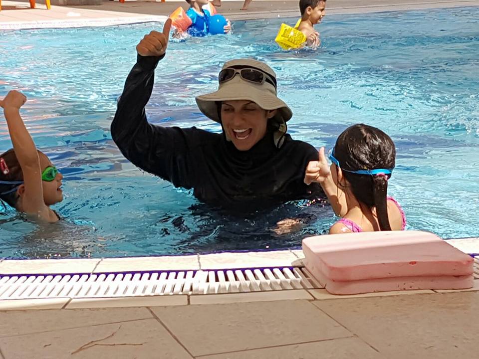 שיעורי שחייה לילדים