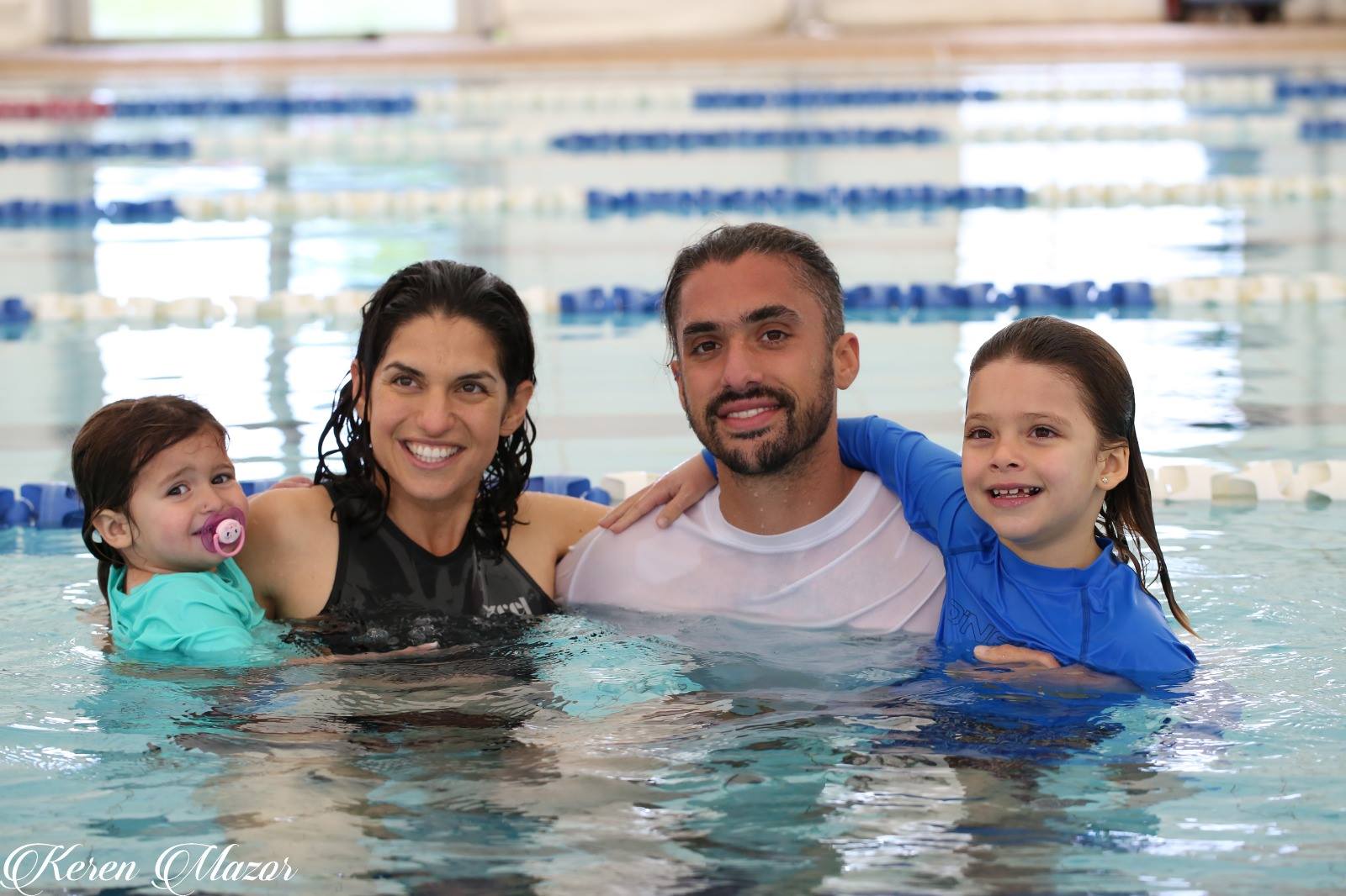 קורס שחייה בגליל ים